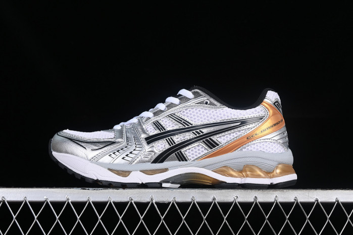As*ic*s gel kayano 14 ''white pure gold'' 1201a019-102