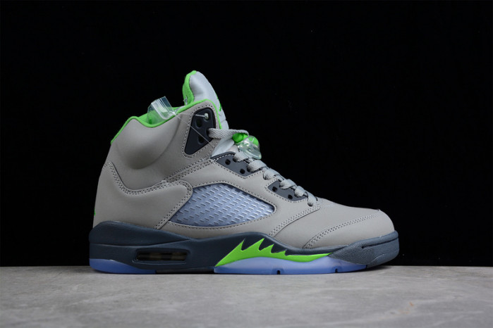 AIR JORDAN 5 GREEN BEAN DM9014-003