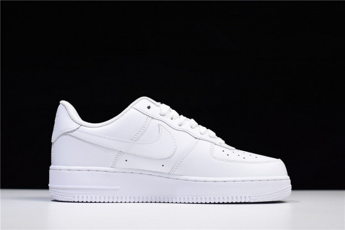 Nike Air Force 1 07 All Triple White Classic Shoes Sneakers AF1 315122-111