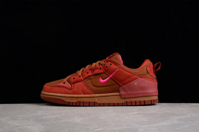 Nike Dunk Low Disrupt 2 Desert Bronze Pink Prime (W) DH4402-200