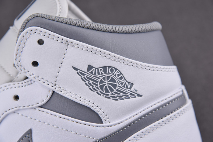 Air Jordan 1 Mid Neutral Grey 554724-135