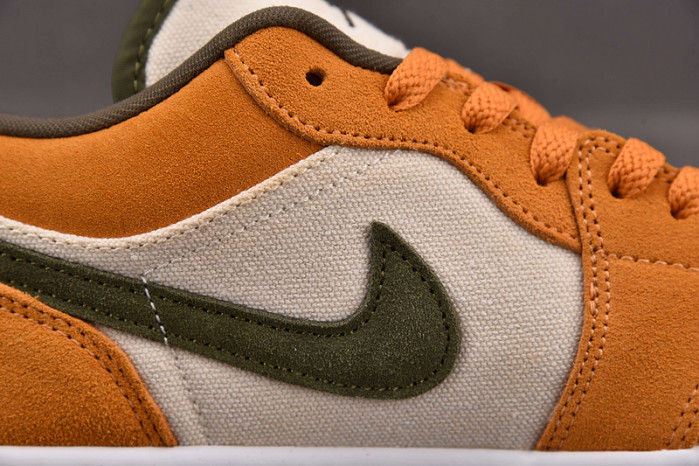 Air Jordan 1 Low “Light Curry” DH6931-102