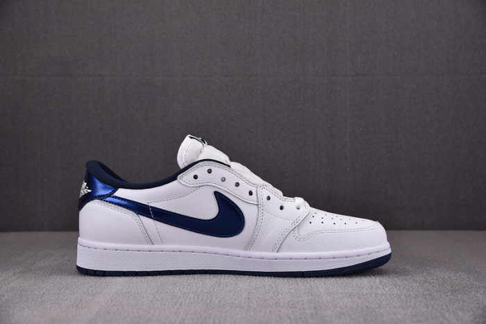 Jordan 1 Retro Low Metallic Blue 705329-106