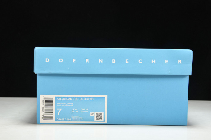 AIR JORDAN 5 LOW “DOERNBECHER” DR6287-486