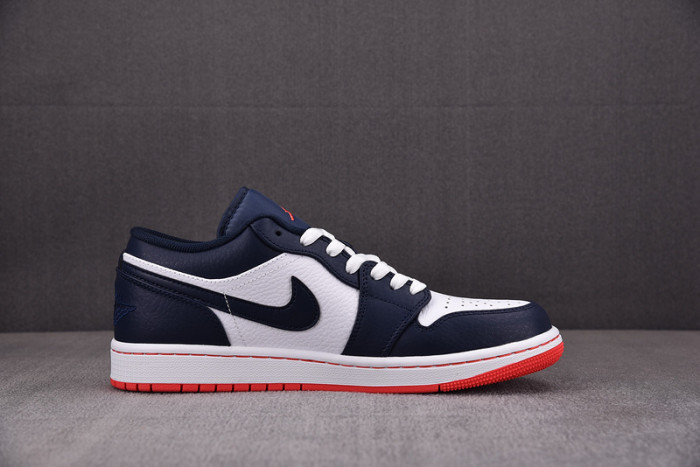Jordan 1 Low Obsidian Ember Glow 553558-481
