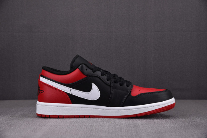 AIR JORDAN 1 LOW “ALTERNATE BRED TOE” 553558-066