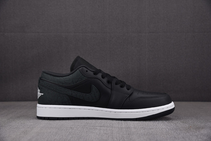 AIR JORDAN 1 LOW "BLACK ELEPHANT" FB9907-001