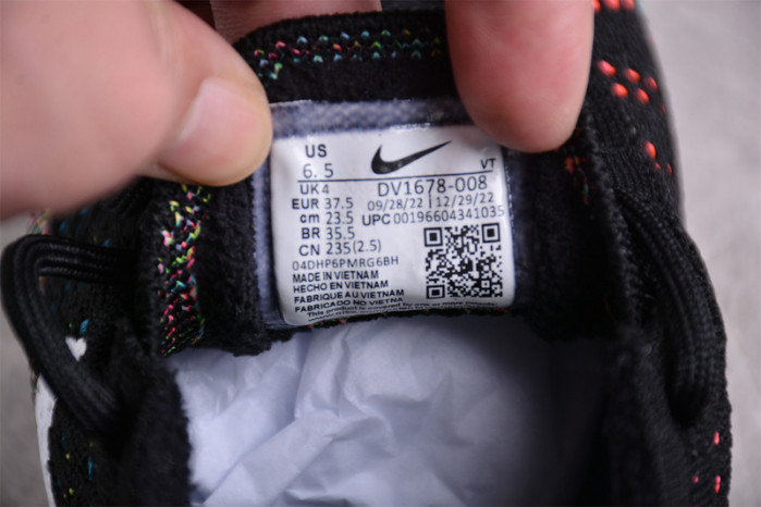 NIKE AIR VAPORMAX 2023 FLYKNIT “BLACK MULTI” DV1678-008