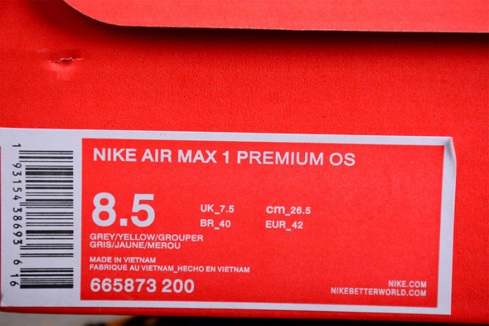 Nike Air Max 1 atmos Safari (2016) 665873-200