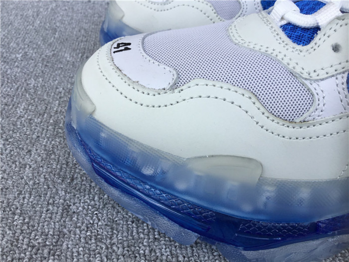 TRIPLES TRAINER CLEAR SOLE SNEAKERS 3000004