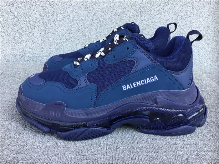 TRIPLES TRAINER CLEAR SOLE SNEAKERS 3000011