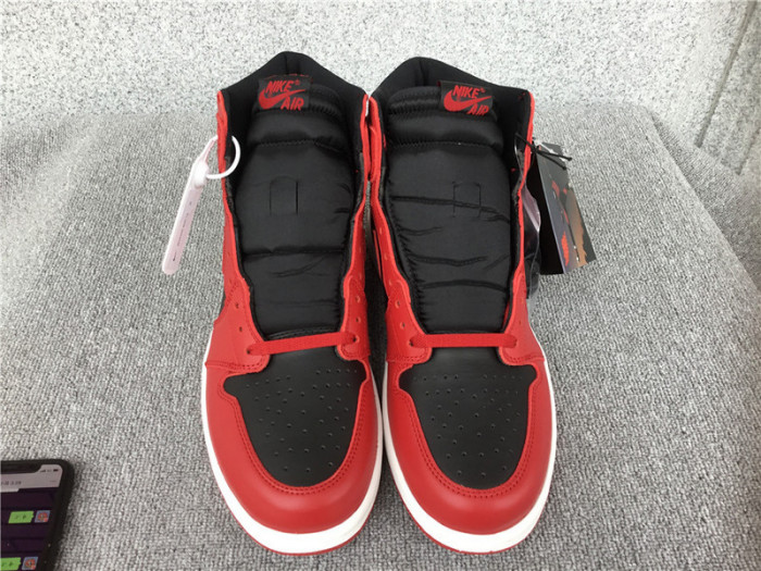 Air Jordan1 AJ1 HIGH 85 Varsity red BQ4422-600