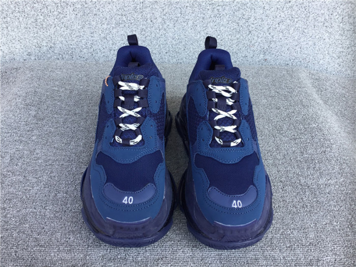 TRIPLES TRAINER CLEAR SOLE SNEAKERS 3000011