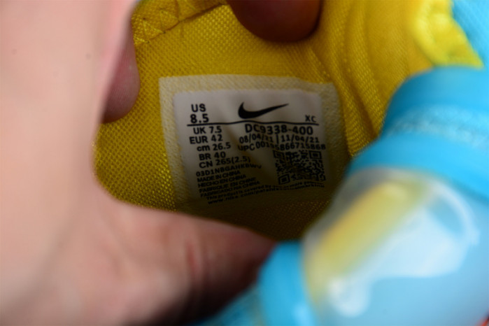 NIKE LEBRON 19 “POLARIZED BLUE” DC9338-400