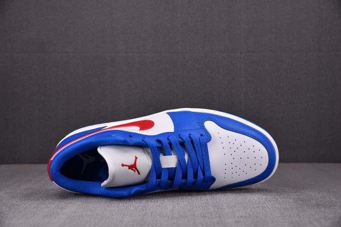 Jordan 1 Low Sport Blue Gym Red (Women