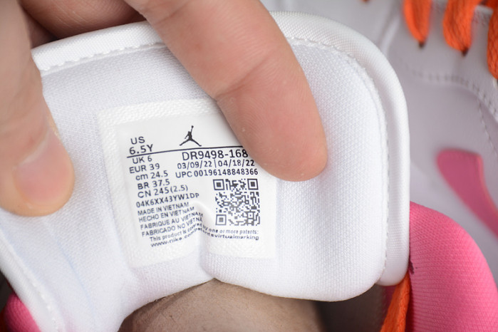 AIR JORDAN 1 LOW GS “PINKSICLE” DR9498-168