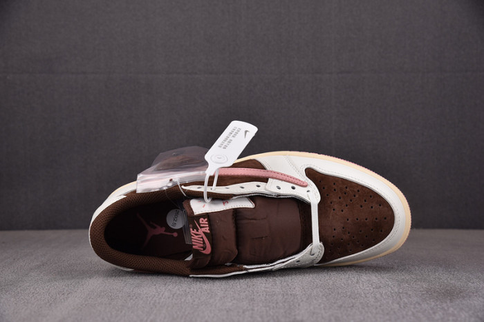 Travis Scott x Air Jordan 1 Low OG WMNS DZ4137-206