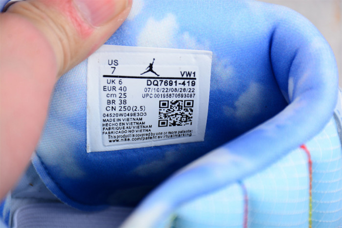 AIR JORDAN 2 RETRO J BALVIN DQ7691-419