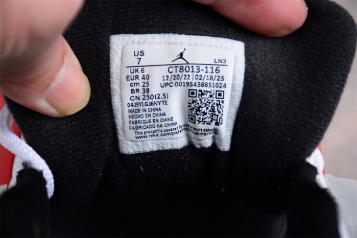 AIR JORDAN 12 CHERRY CT8013-116