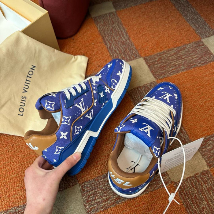 LV TRAINER SNEAKER LVT-000613