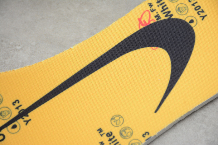 OFW x Nike Air Rubber Dunk “University Gold CU6015-700