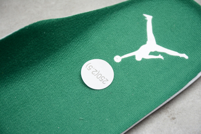 Air Jordan 4 Retro “Pure Money” white green CT8527-113