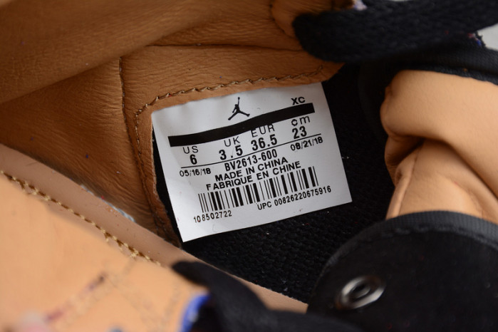 Aleali May Air Jordan 1 Viotech Fur Tongues BV2613-600