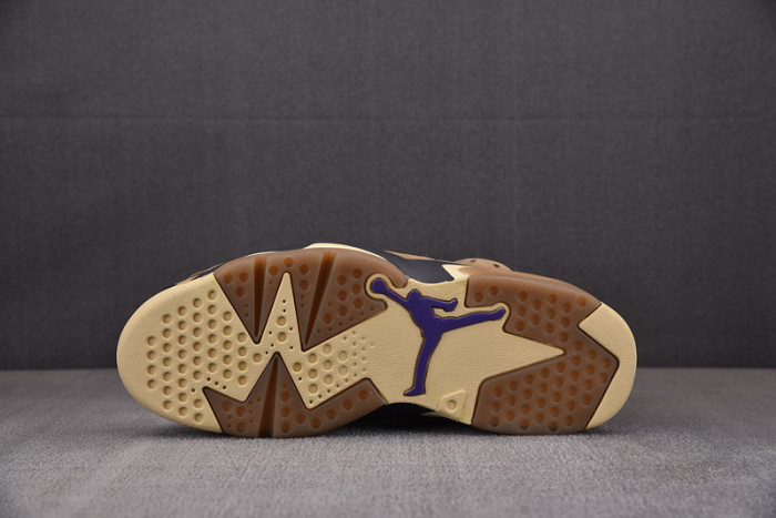 Jordan 6 Retro Gore-Tex Brown Kelp (Women
