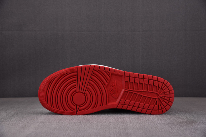 AIR JORDAN 1 LOW BRED TOE 553558-161