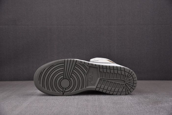 AIR JORDAN 1 MID "VELVET TOE" FB9899-100