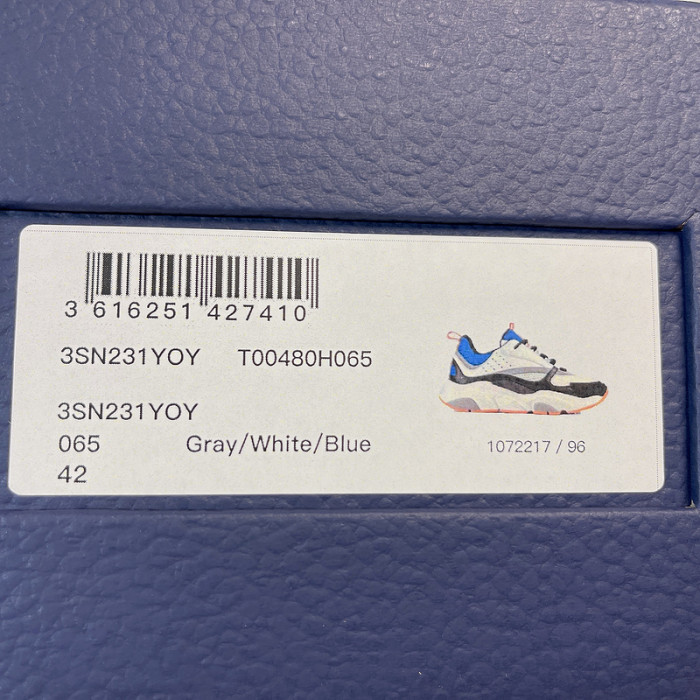 DIO* LOWTOP SNEAKERS D-10007