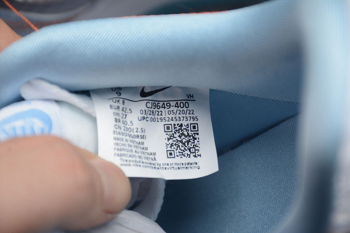 Nike Air Force 1 Low Sky Blue CJ9649-400