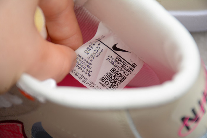 Nike Blazer Mid “Shanghai” Beige/Pink-Orange DC0707-164