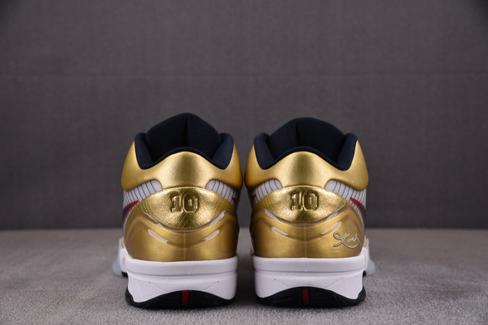NIKE KOBE 4 PROTRO GOLD MEDAL FQ3544-100