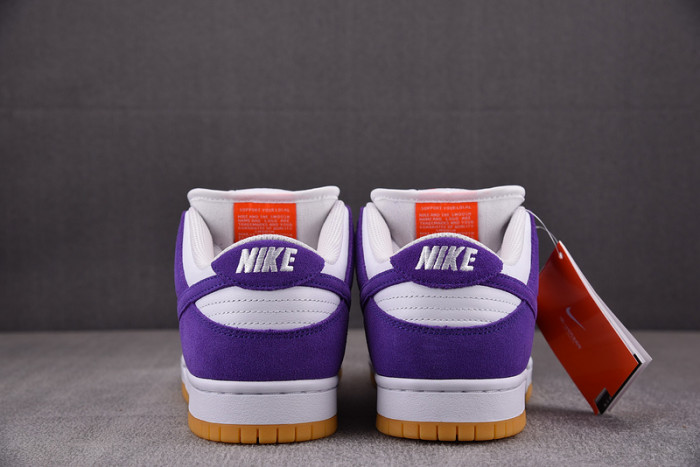 Nike SB Dunk Low Pro ISO Orange Label Court Purple DV5464-500