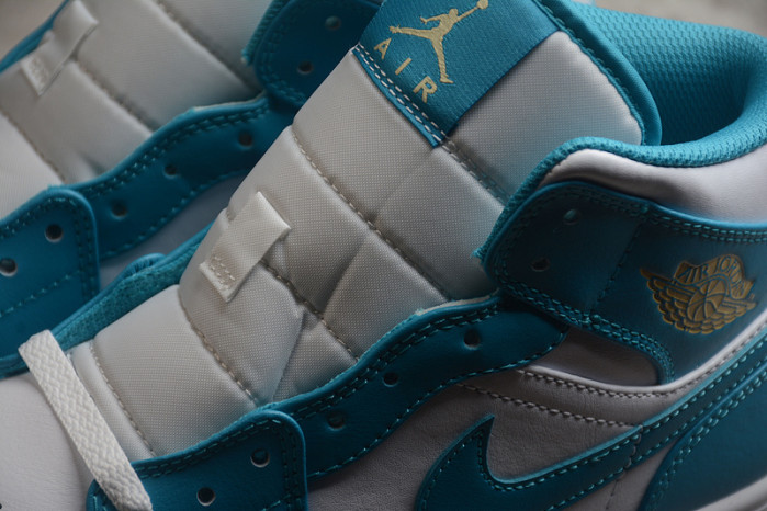 Jordan 1 Mid Aquatone Style DQ8426-400