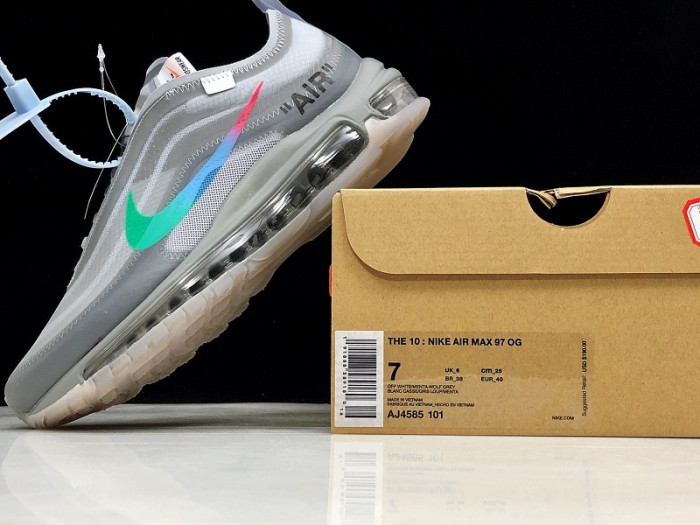 OFW x Nike Air Max 97 Menta AJ4585-101