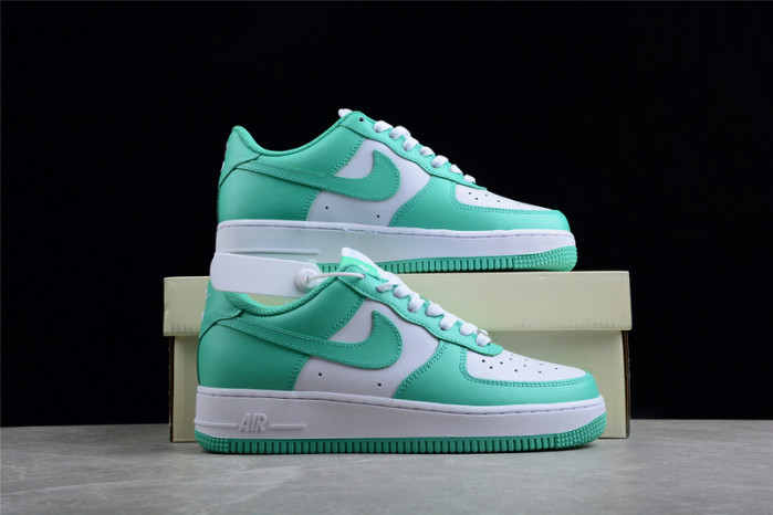 Nike Air Force 1 07 Low Mint Green White Running Shoes BS8871-104