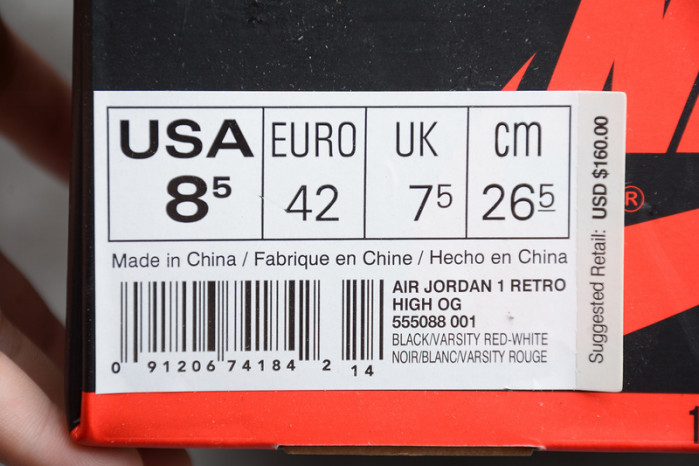 Air Jordan 1 Retro High OG 