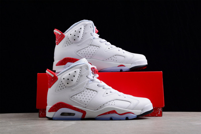 Air Jordan 6 Red Oreo CT8529-162