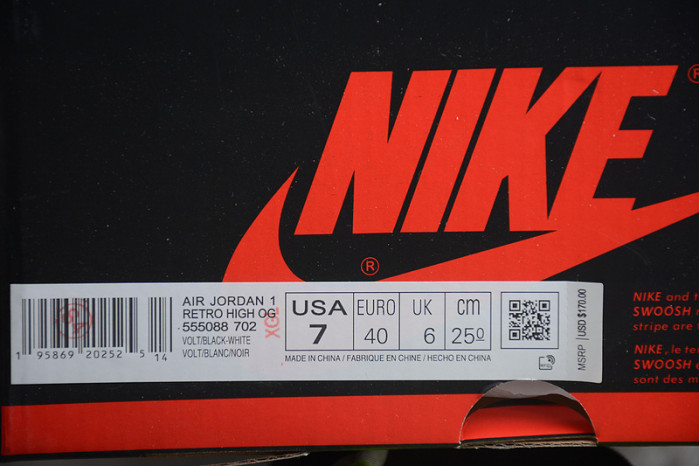 Air Jordan 1 High OG ‘Visionaire’ 555088-702