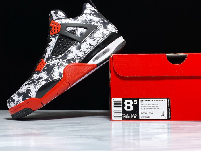 AIR JORDAN 4 RETRO SNGL DY BQ0897-006