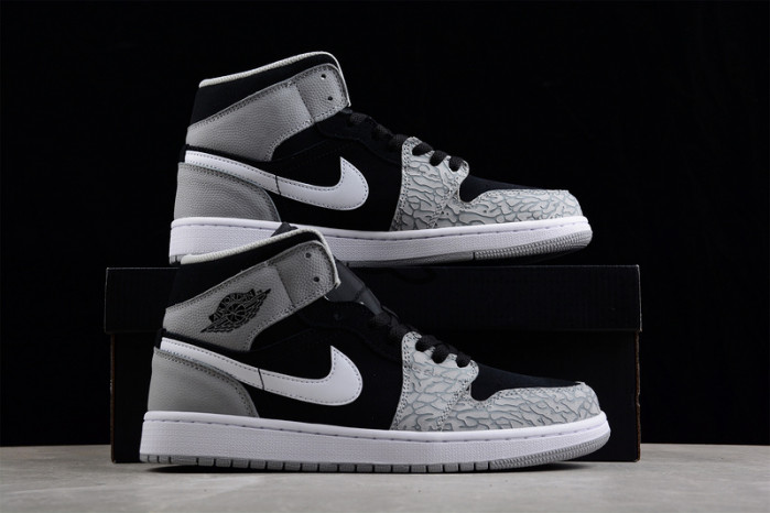 Jordan 1 Mid Elephant Print DM1200-016