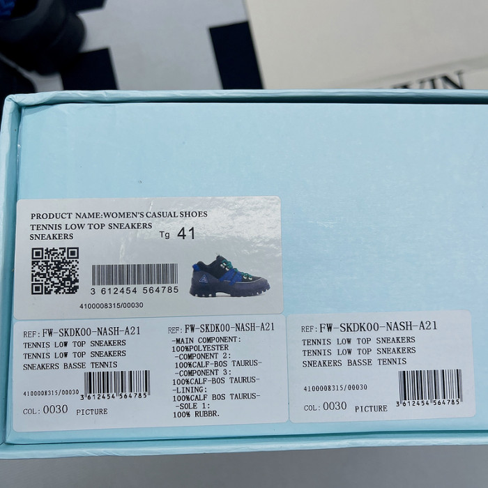 LANVIN SNEAKER LS060