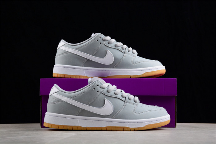 Nike SB Dunk Low Pro ISO Orange Label Wolf Grey Gum DV5464-001