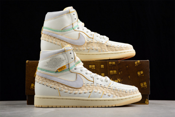 Jordan 1 Retro High OG SP Union Woven Sail FD2565-100