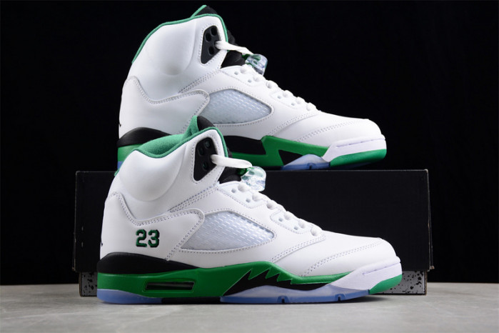 Air Jordan 5 WMNS Lucky Green DD9336-103