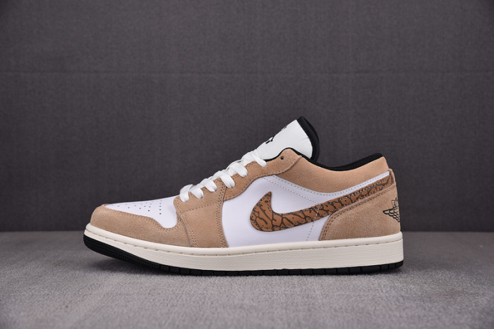Air Jordan 1 Low Brown Elephant DZ4130-201