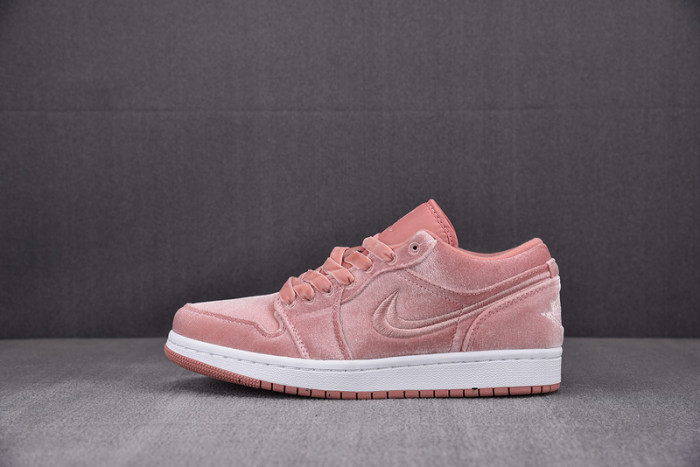 WMNS AIR JORDAN 1 LOW SE ''PINK VELVET'' DQ8396-600