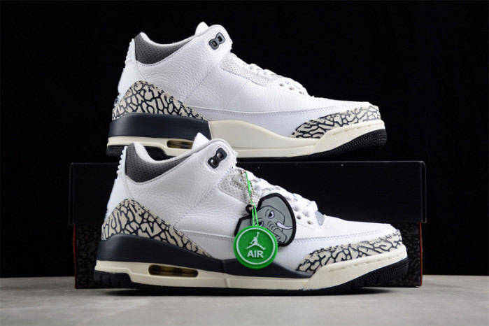 AIR JORDAN 3 GS HIDE N